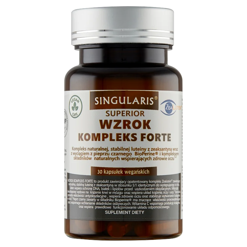 Singularis Superior Wzrok Kompleks Forte+Luteina 30 kapsułek