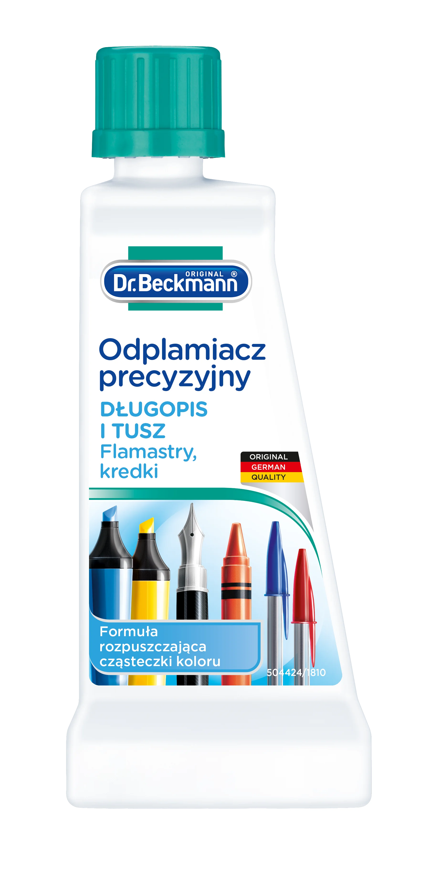 Dr. Beckmann odplamiacz długopis i tusz, 50 ml