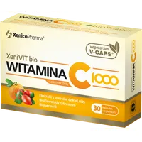 XeniVIT bio Witamina C 1000, suplement diety, kapsułka miękka, 30 sztuk