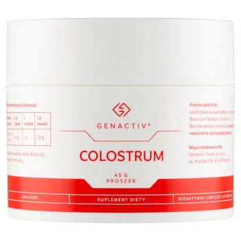 Genactiv Colostrum proszek Genactiv Colostrum proszek