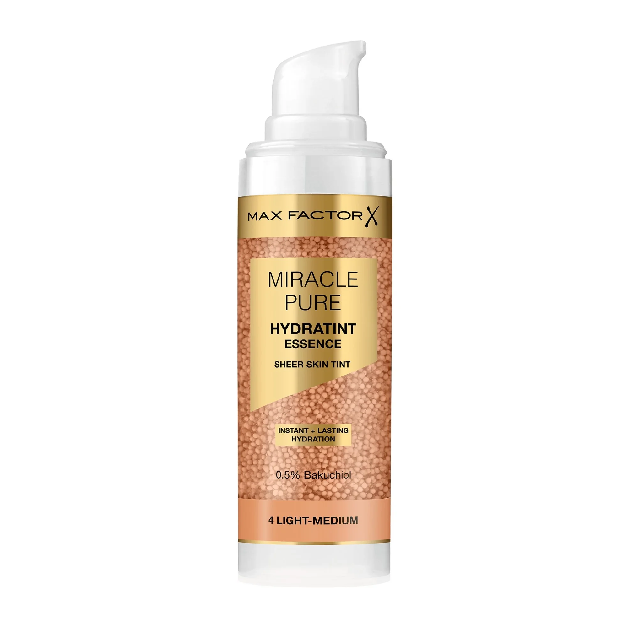 Max Factor Miracle Pure Hydratint Essence podkład do twarzy, 4 Light-Medium, 30 ml