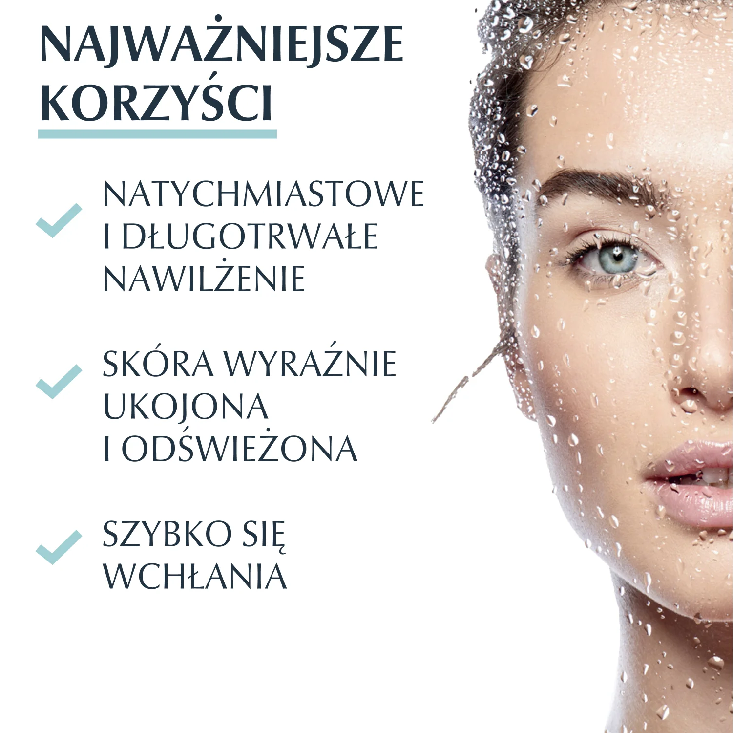 Eucerin Hyaluron-Filler nawilżająca mgiełka do twarzy, 150 ml