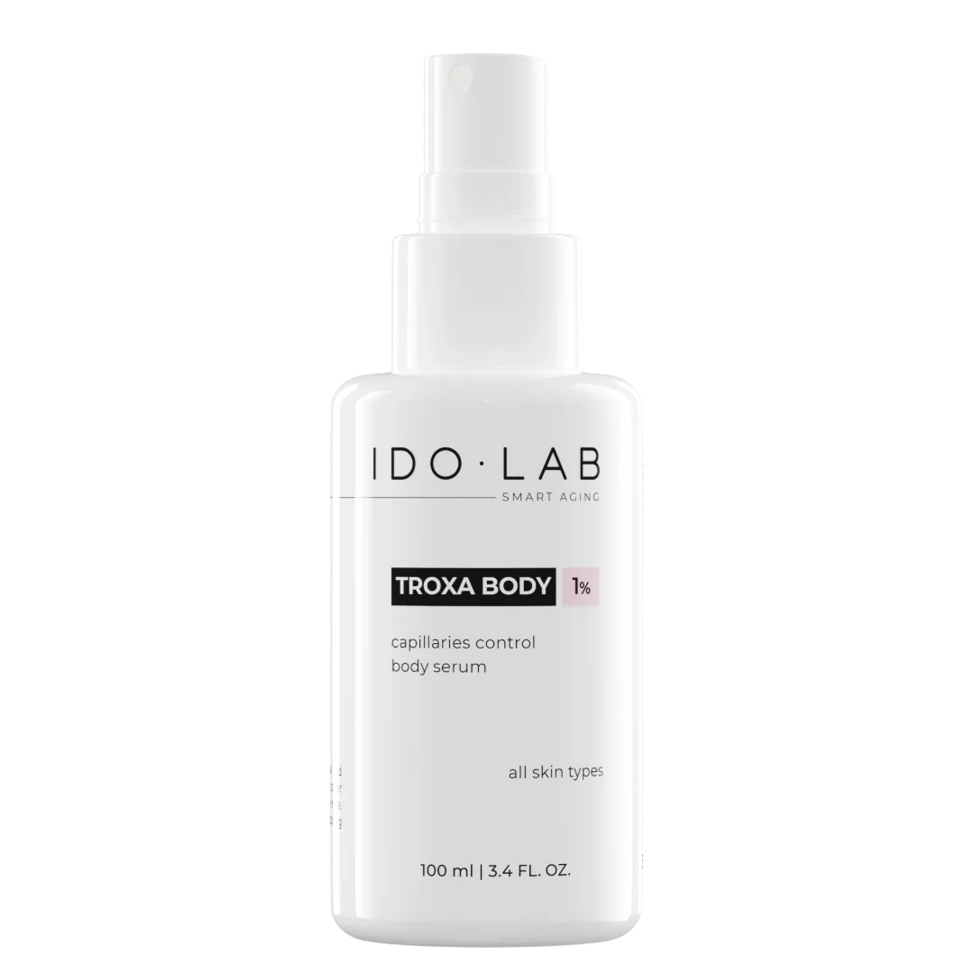 IDO LAB Troxa Body przeciwobrzękowe i redukujące widoczność naczynek serum do ciała, 100 ml