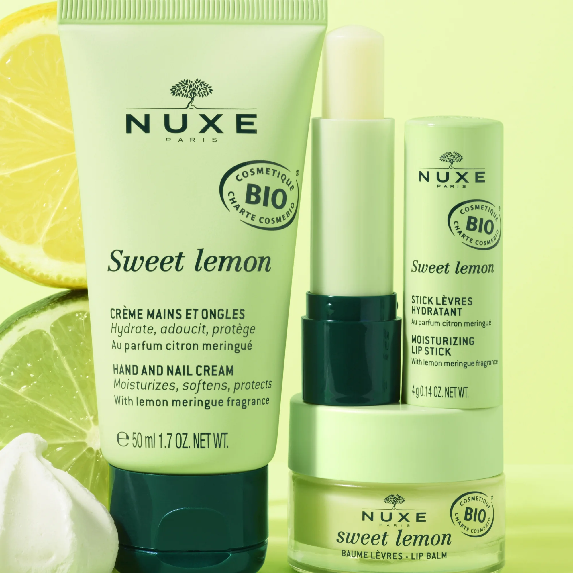 Nuxe Sweet Lemon krem do rąk, 50 ml