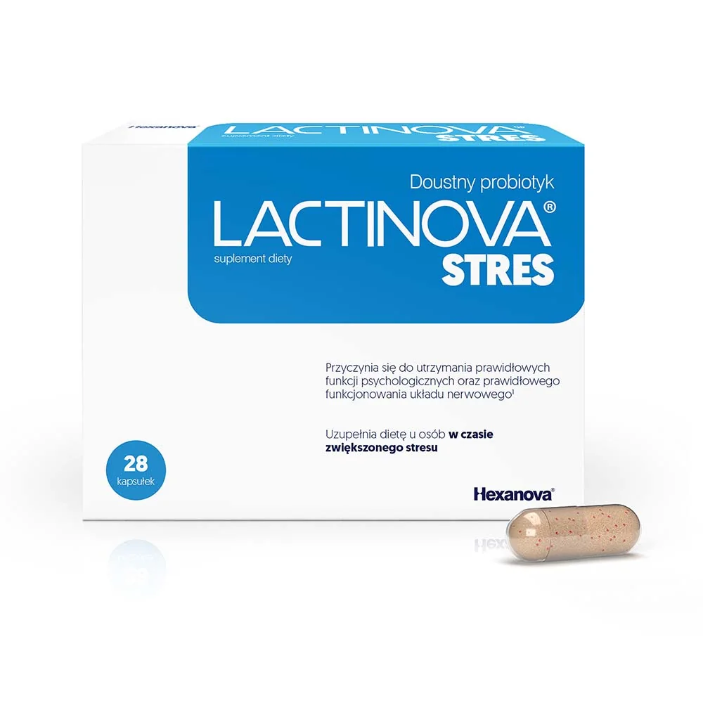 Lactinova stres 28 kapsułek