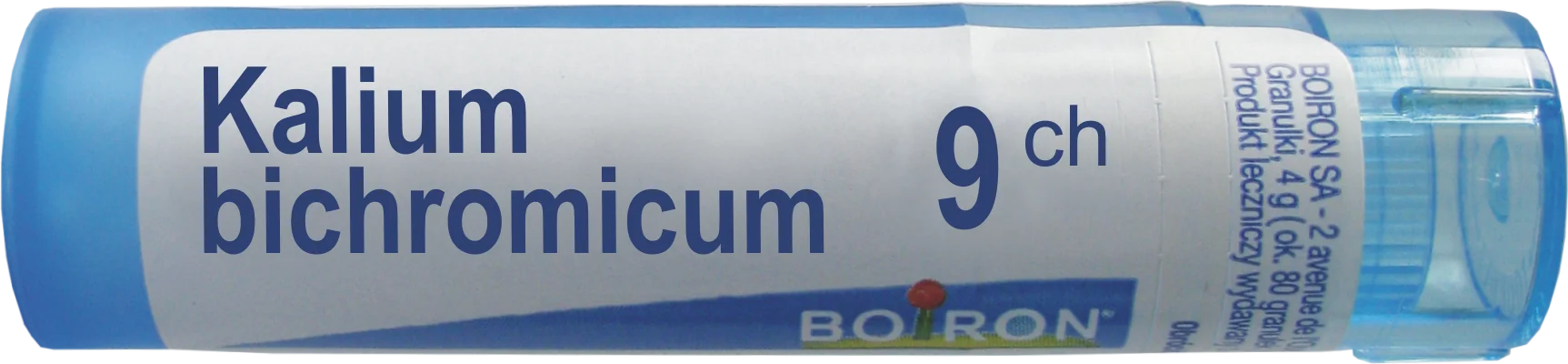 Boiron Kalium Bichromicum 9 CH granulki, 4 g