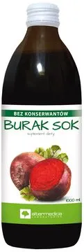 Sok z buraka, suplement diety, 1000 ml