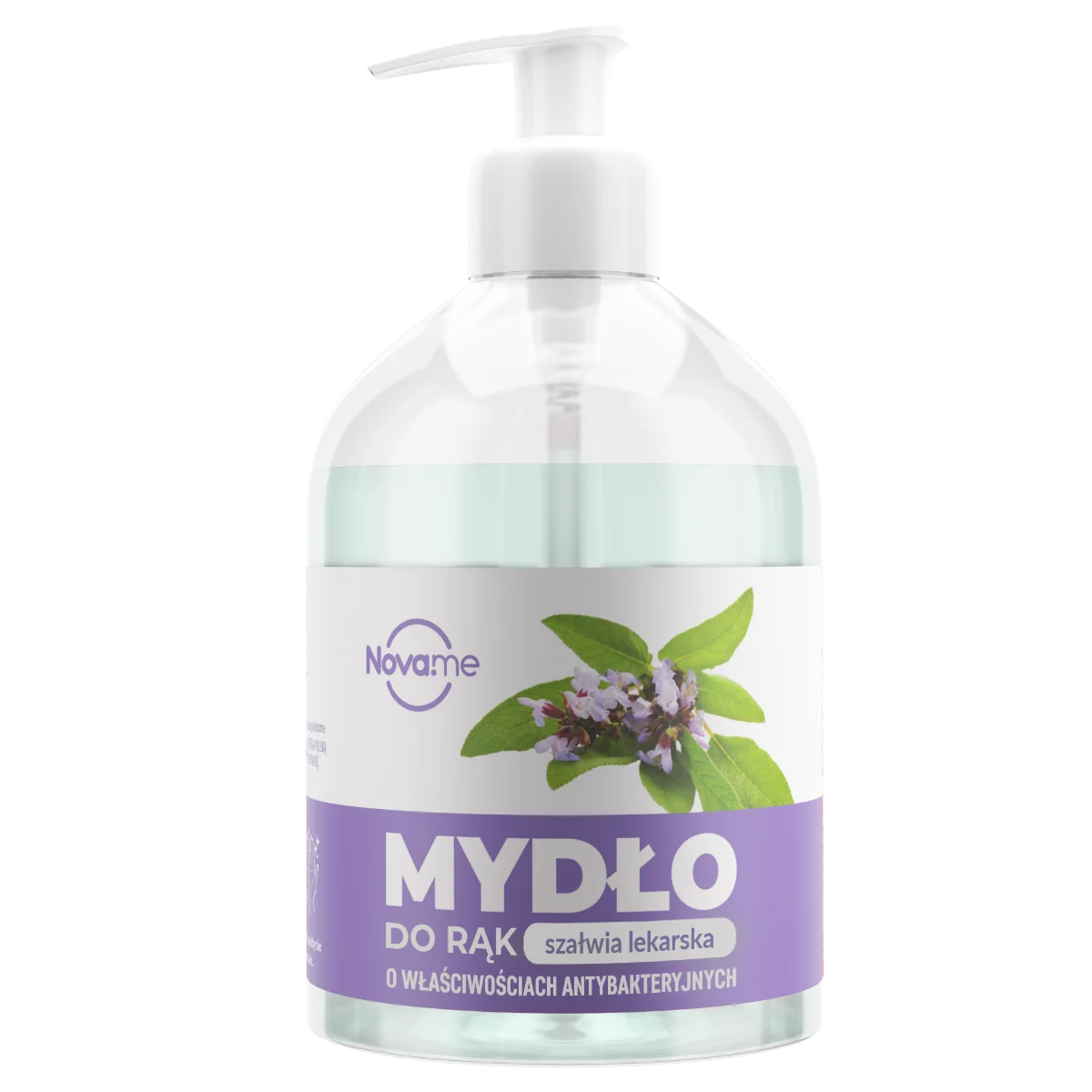 Novame mydło do rąk o właściwościach antybakteryjnych, 500 ml