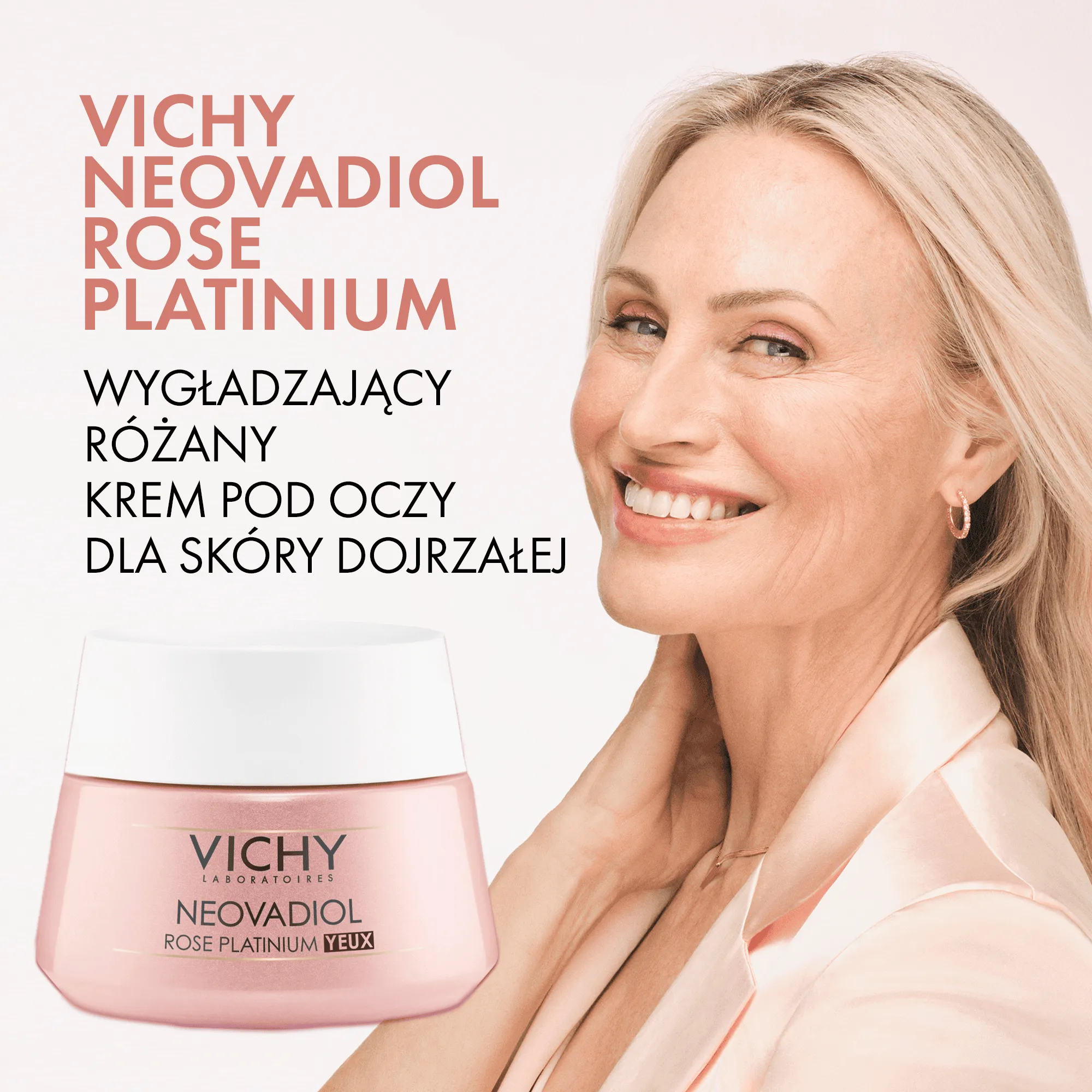 Vichy Neovadiol Rose Platiunum krem pod oczy, 15 ml