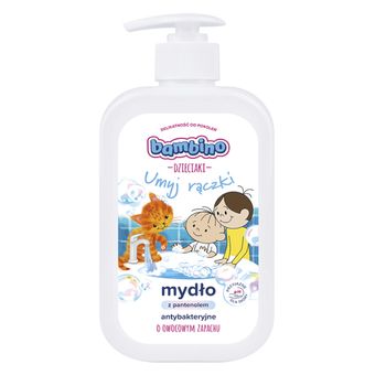 Bambino Dzieciaki Umyj rączki mydło do rąk dla dzieci, 500 ml 
