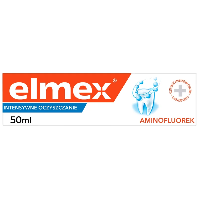 Elmex Intensywne Oczyszczanie pasta do zębów, 50 ml