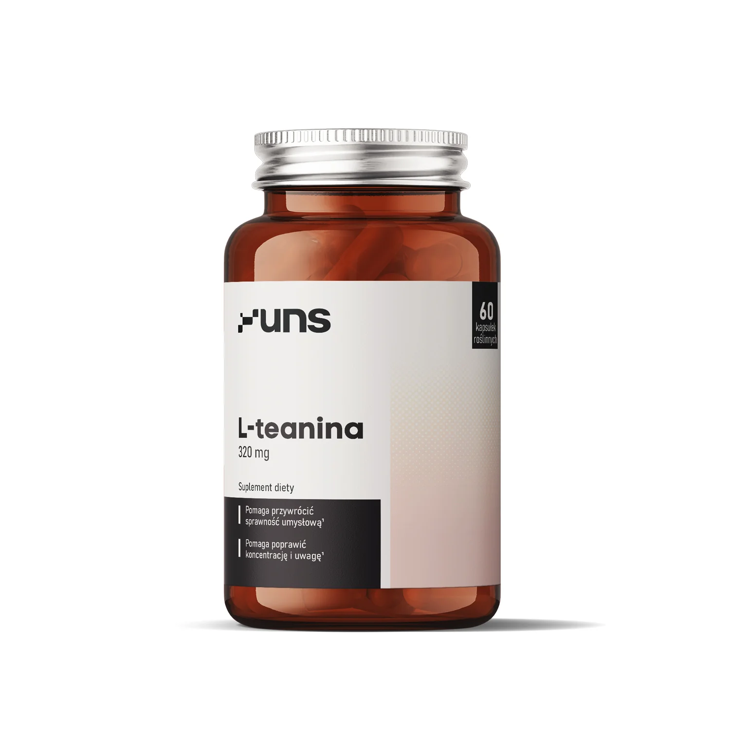 UNS L-teanina 60 kapsułek wege