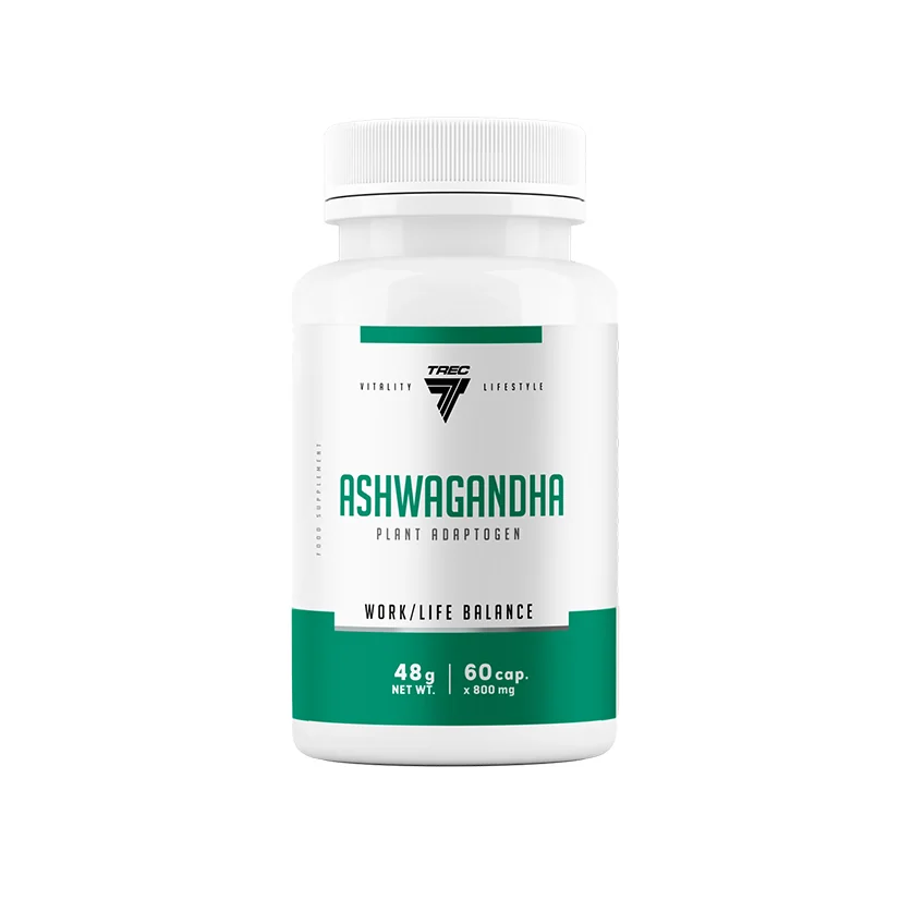 Trec Vitality Ashwagandha 60 kapsułek