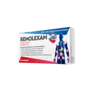 Remolexam, 7,5 mg, 10 tabletek