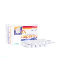 Calperos DUO wapń + wit. D3, 60 tabletek pomagających w utrzymaniu zdrowych i mocnych kości
