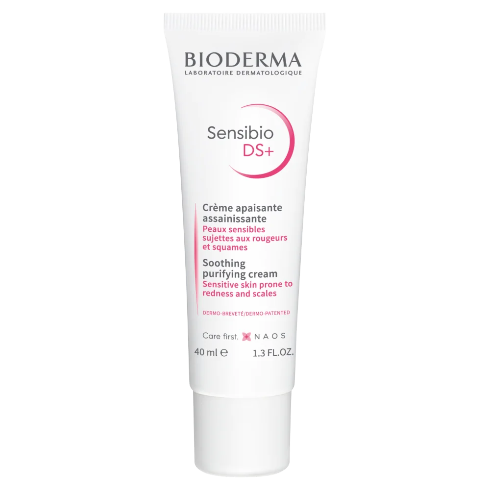 Bioderma Sensibio DS+ krem przeciw podrażnieniom, 40 ml
