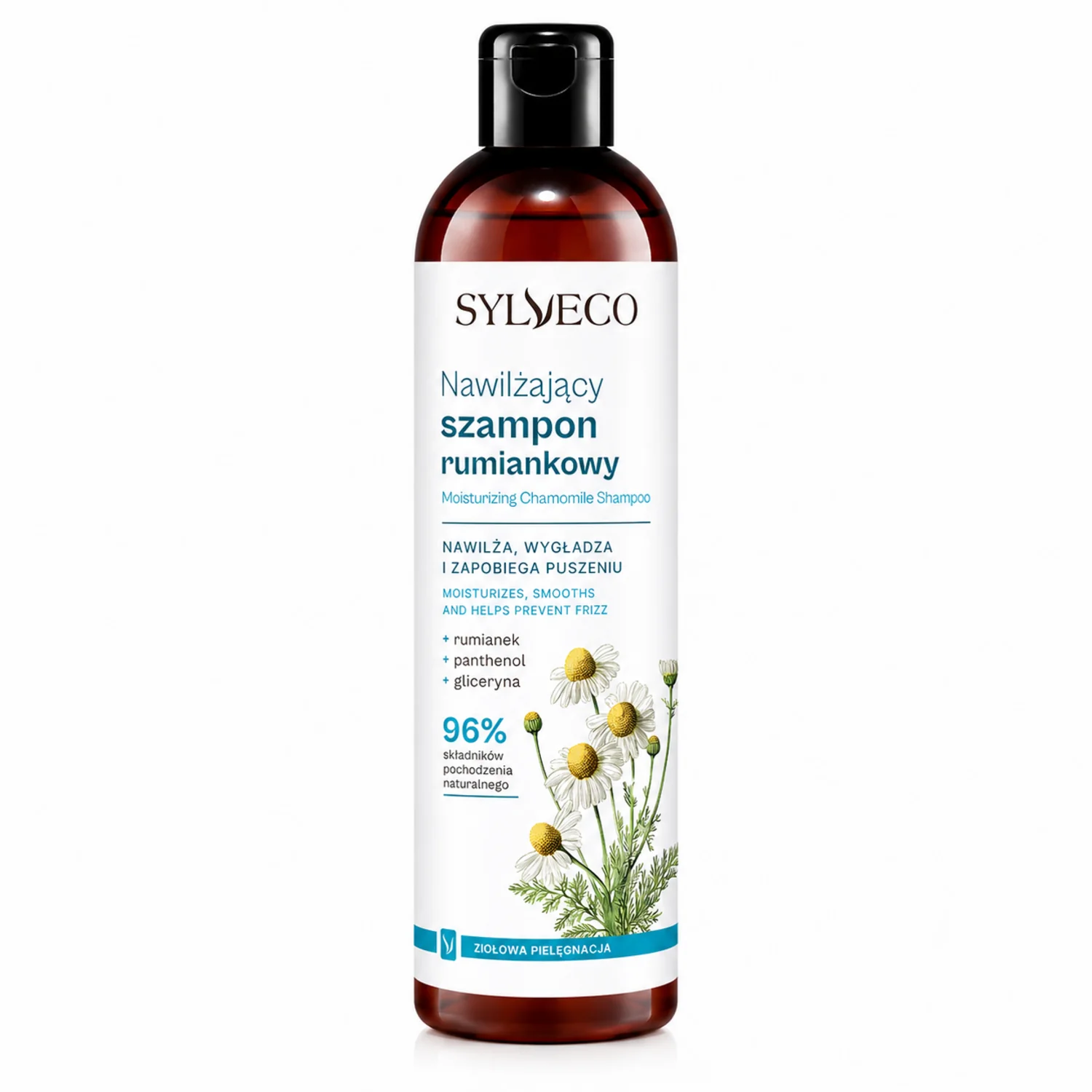 Sylveco nawilżający szampon rumiankowy, 300 ml