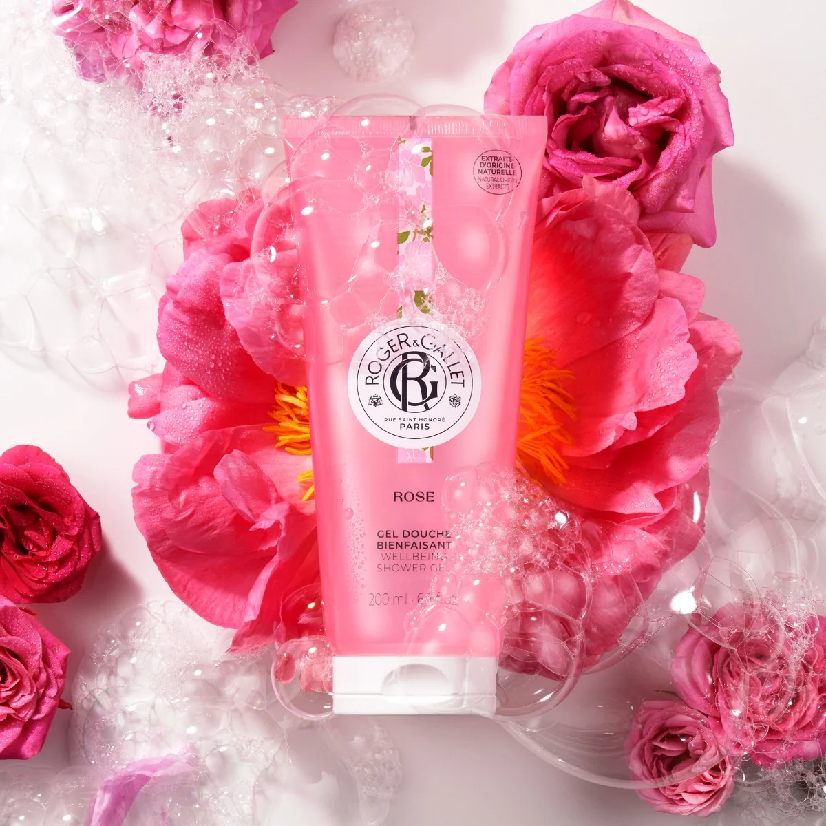 Roger & Gallet Rose żel pod prysznic, 200 ml