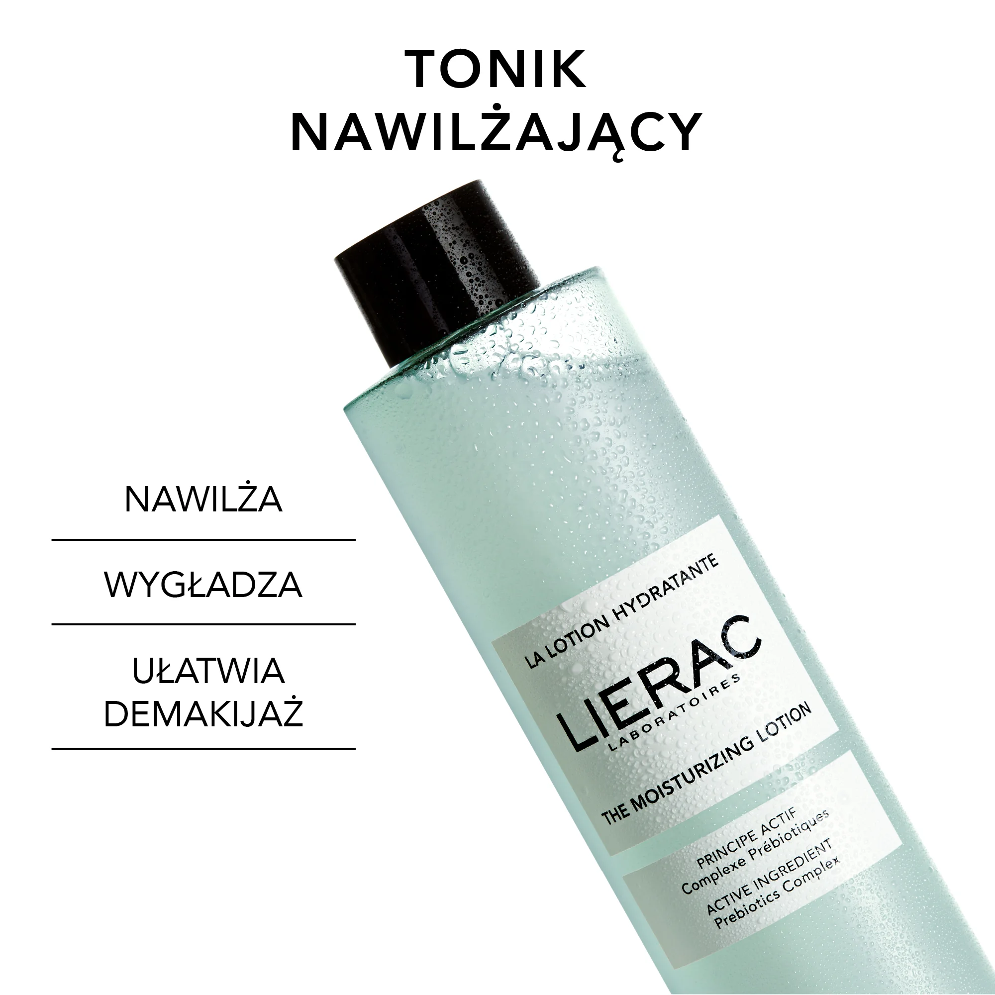 Lierac Tonik nawilżający z prebiotykami 200 ml
