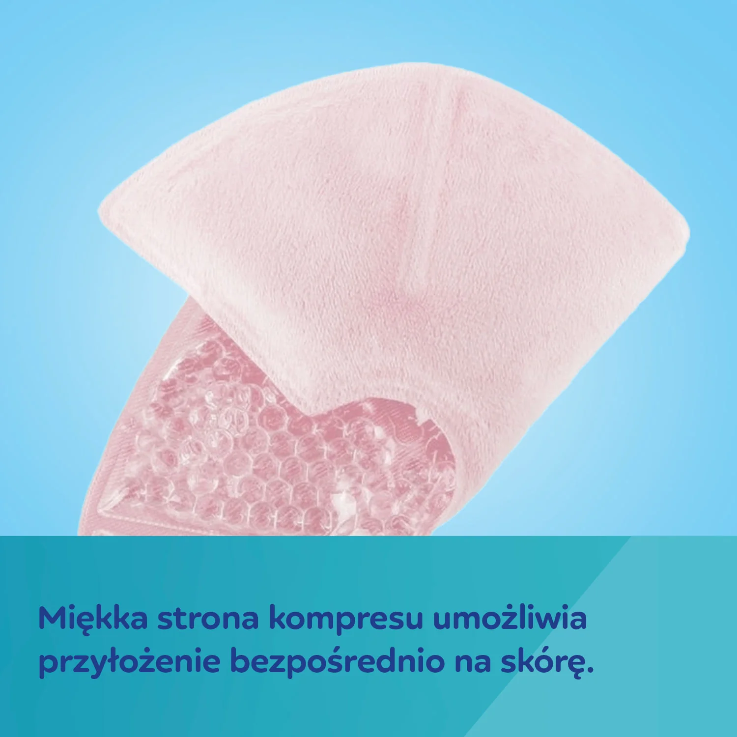 Canpol Babies kompresy żelowe na piersi do terapii ciepłem lub zimnem, 2 sztuki