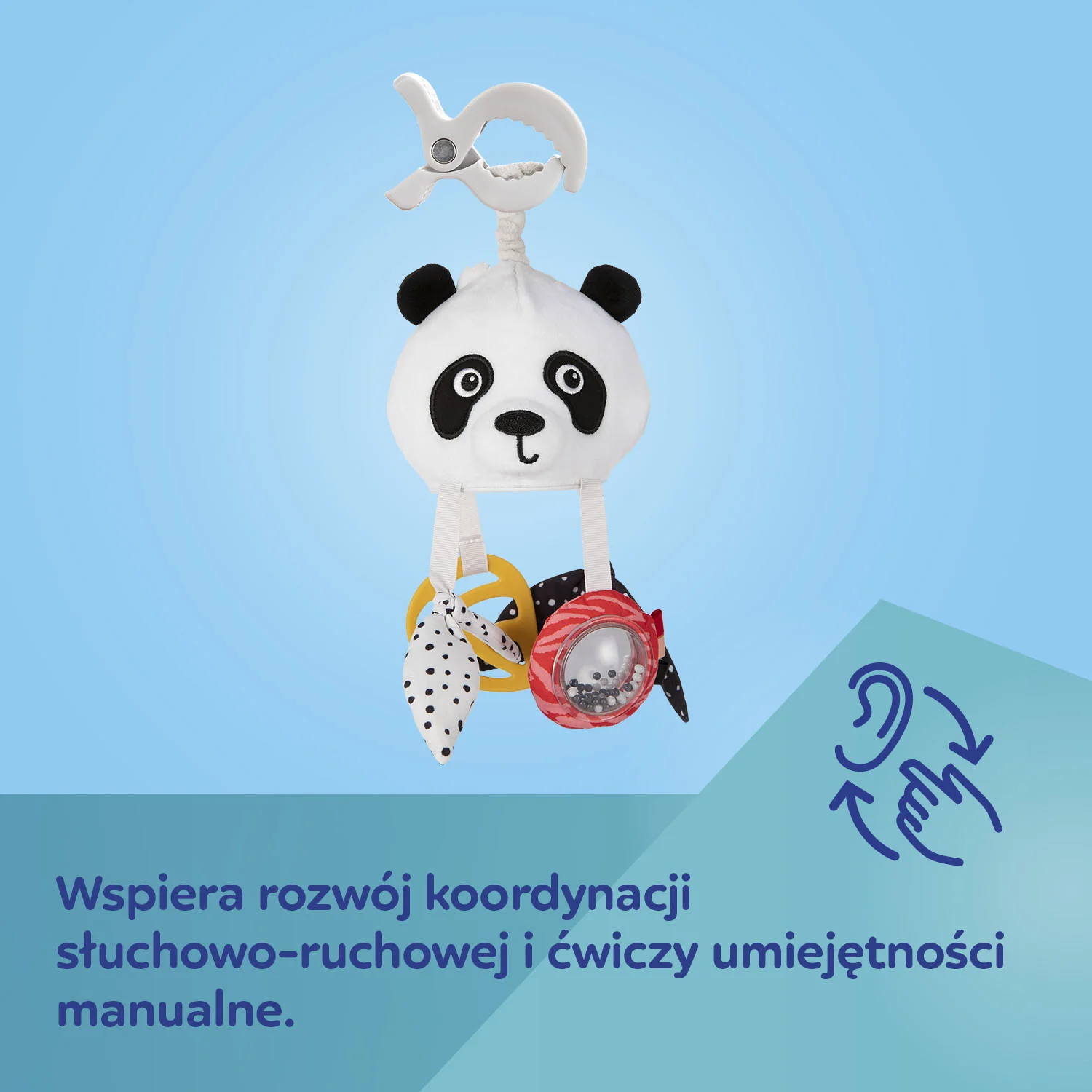Canpol Babies BabiesBoo sensoryczna karuzela podróżna 1 sztuka