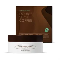 Orjena Hydrogel Eye Patch Double Shot Coffee hydrożelowe płatki pod oczy z ekstraktem z kawy, 60 szt., 90 g (60 szt. x 1,5 g)