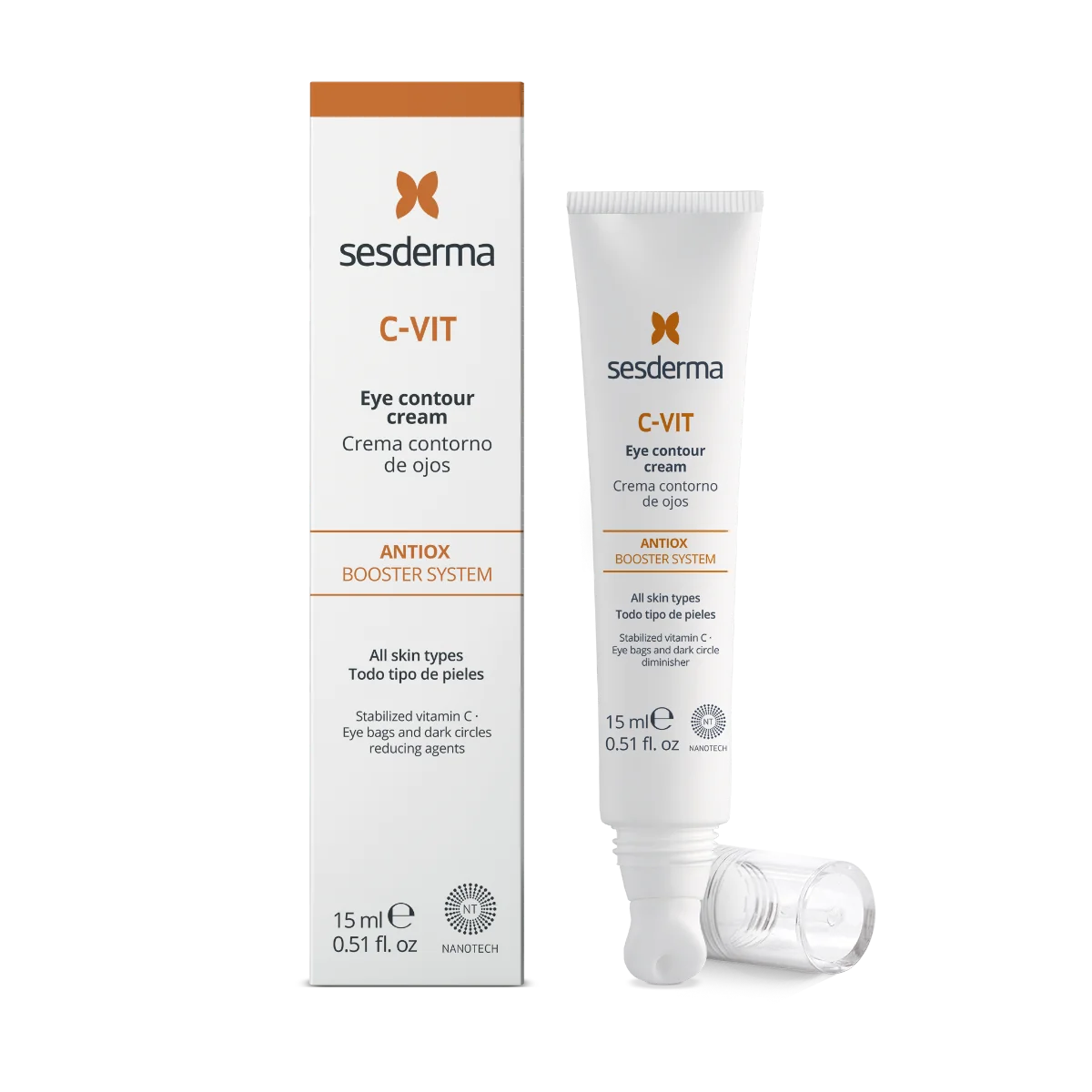 Sesderma C-VIT krem pod oczy, 15 ml