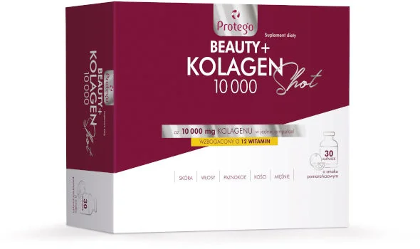 Protego Beauty+ Kolagen 10000 Shot