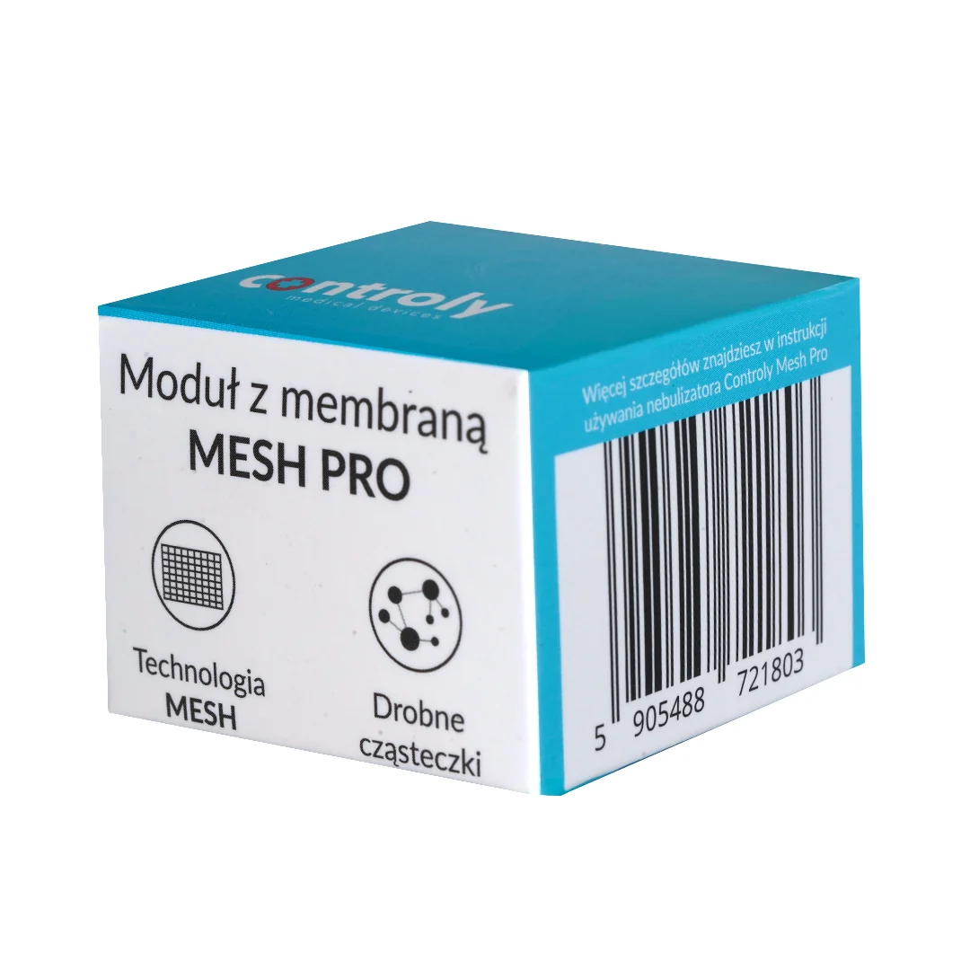 Controly Moduł z membraną do nebulizatora Mesh Pro 1 sztuka