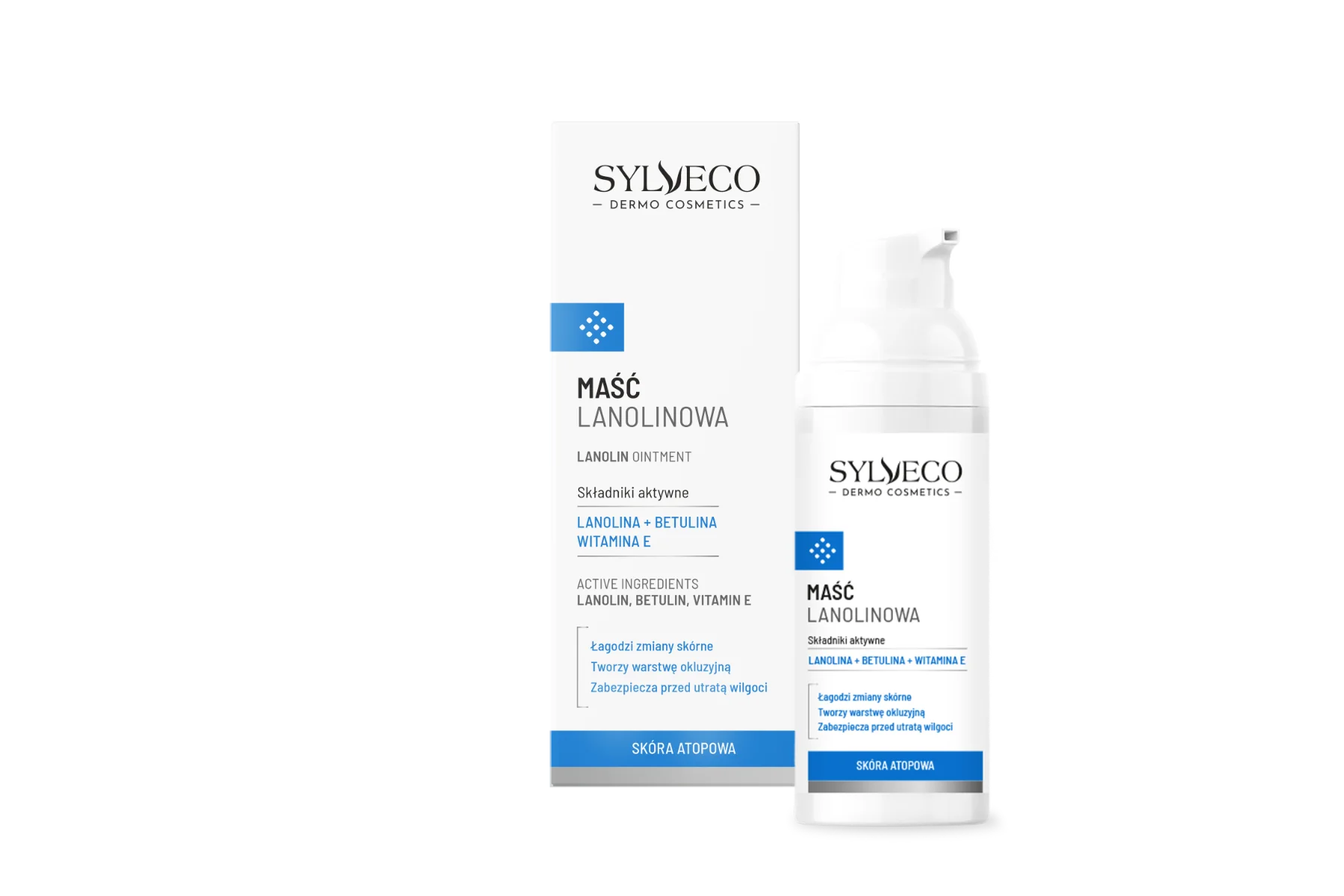 Sylveco maść laninolowa, 50 ml