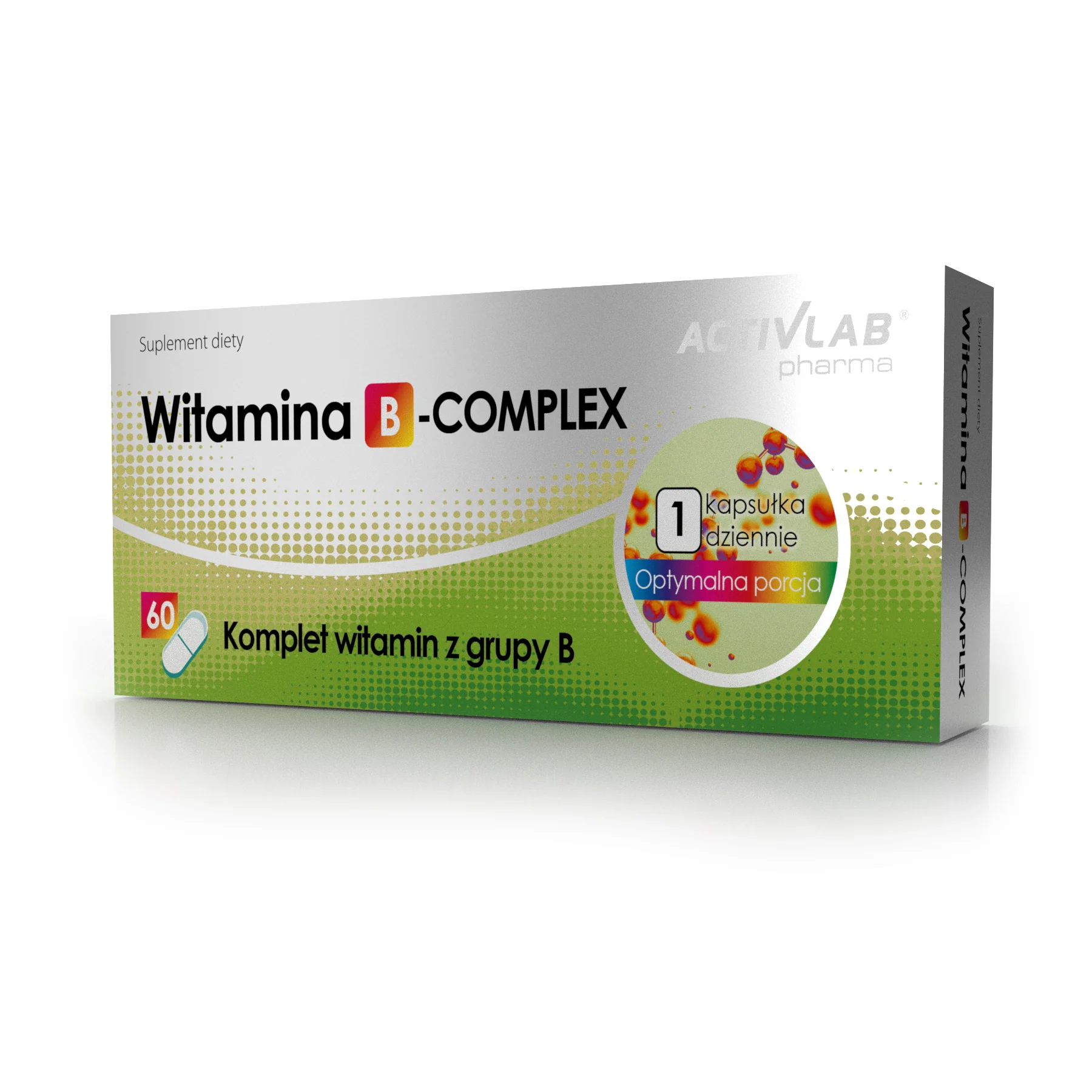 Activlab Pharma Witamina B-Complex 60 tabletek