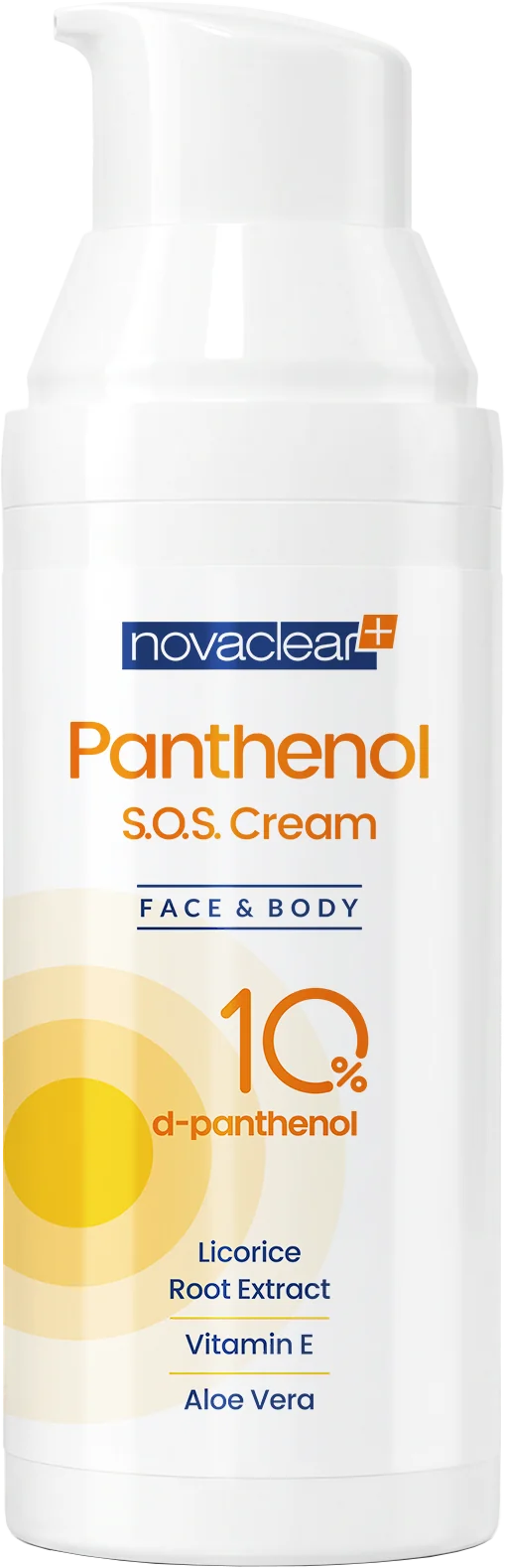 Novaclear Panthenol S.O.S. krem kojący po opalaniu, 50 ml