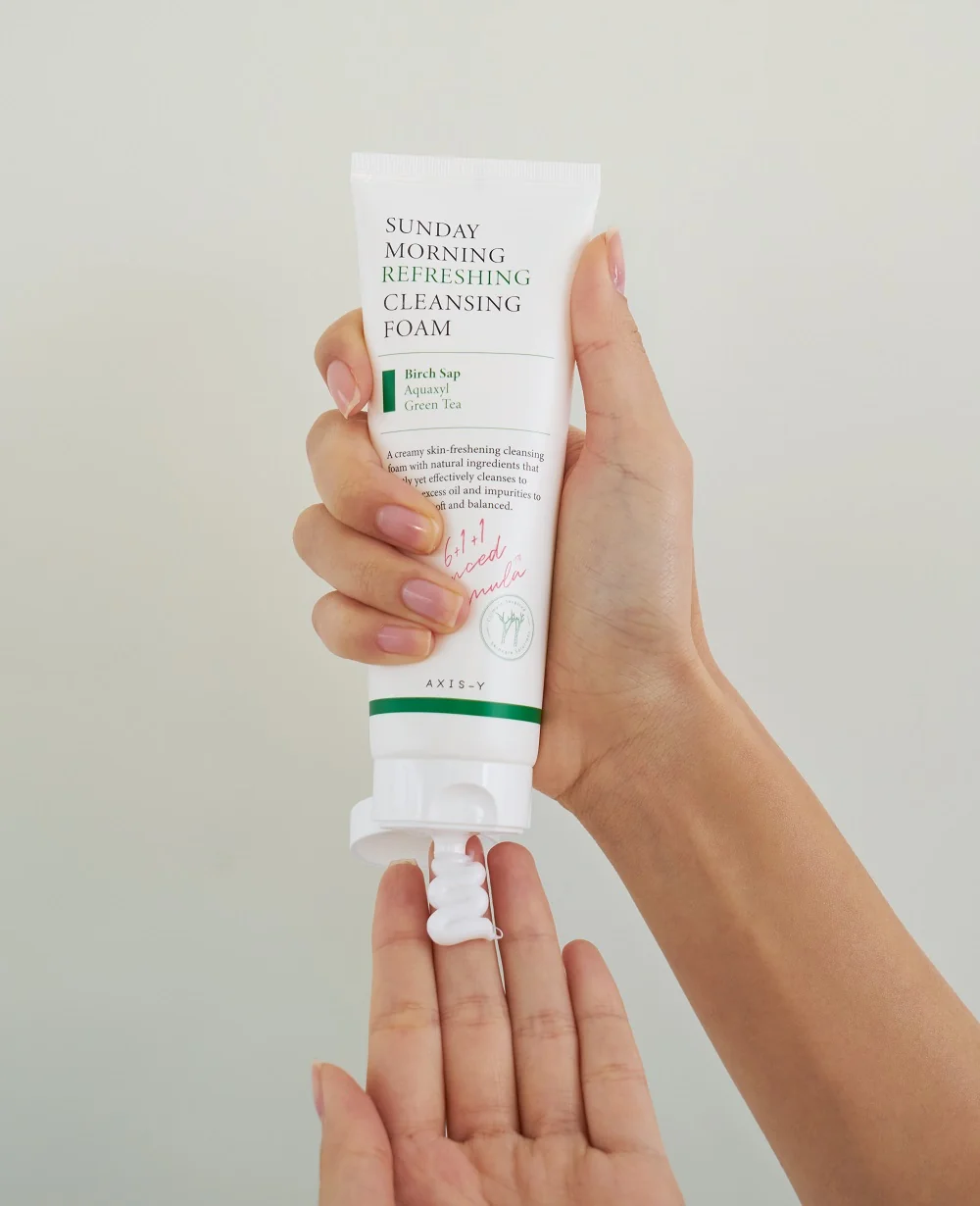 AXIS-Y Sunday Morning Refreshing Cleansing Foam oczyszczająca pianka do twarzy, 120 ml