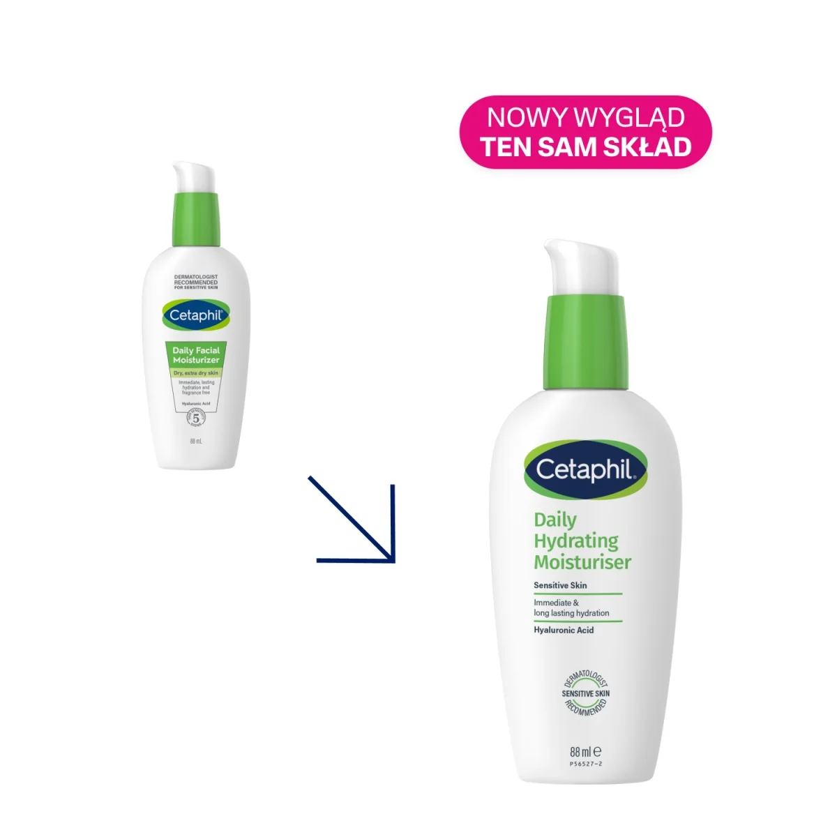 Cetaphil krem nawilżający do twarzy na dzień, 88 ml
