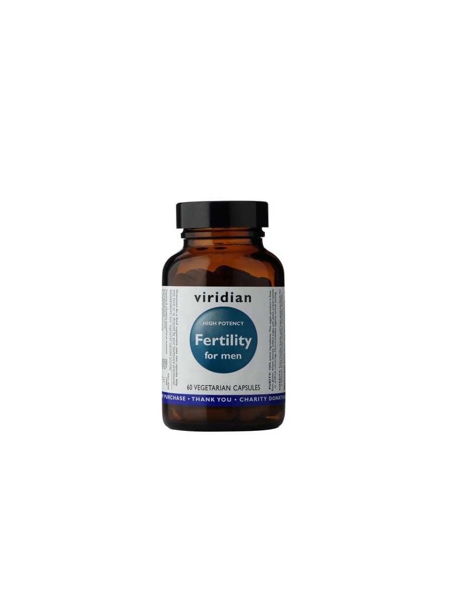 Viridian Fertility For Men 60 kapsułek