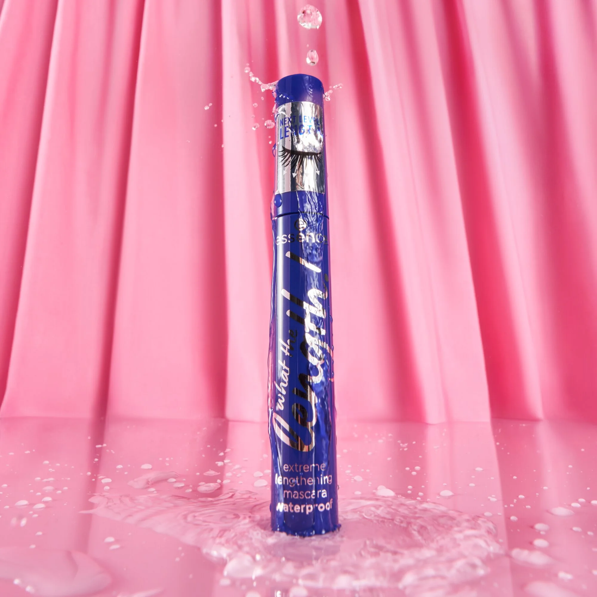 Essence What The Length! tusz do rzęs wodoodporny 02 Black Waterproof, 10 ml