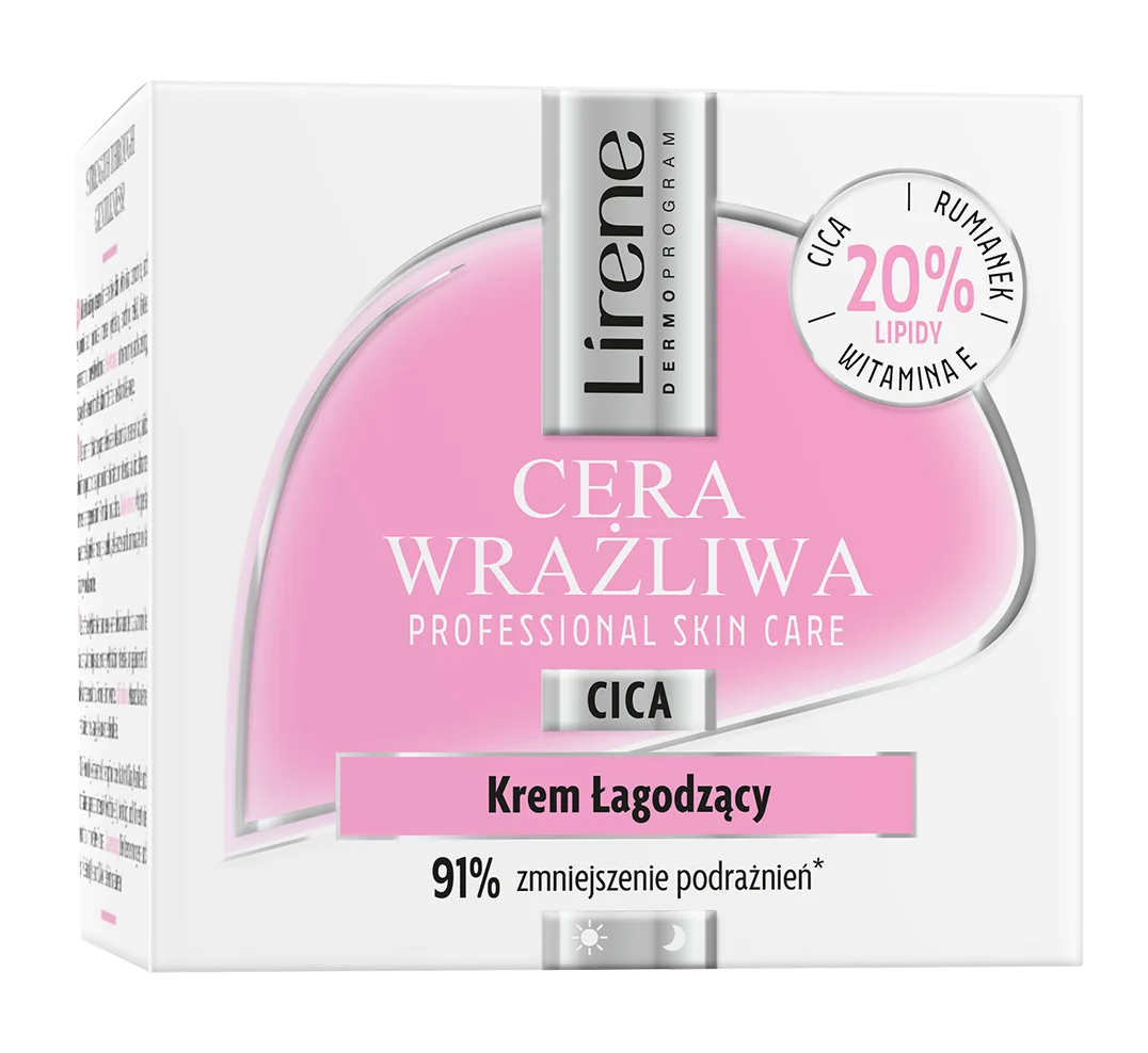 Lirene Cera Wrażliwa krem łagodzący, 50 ml