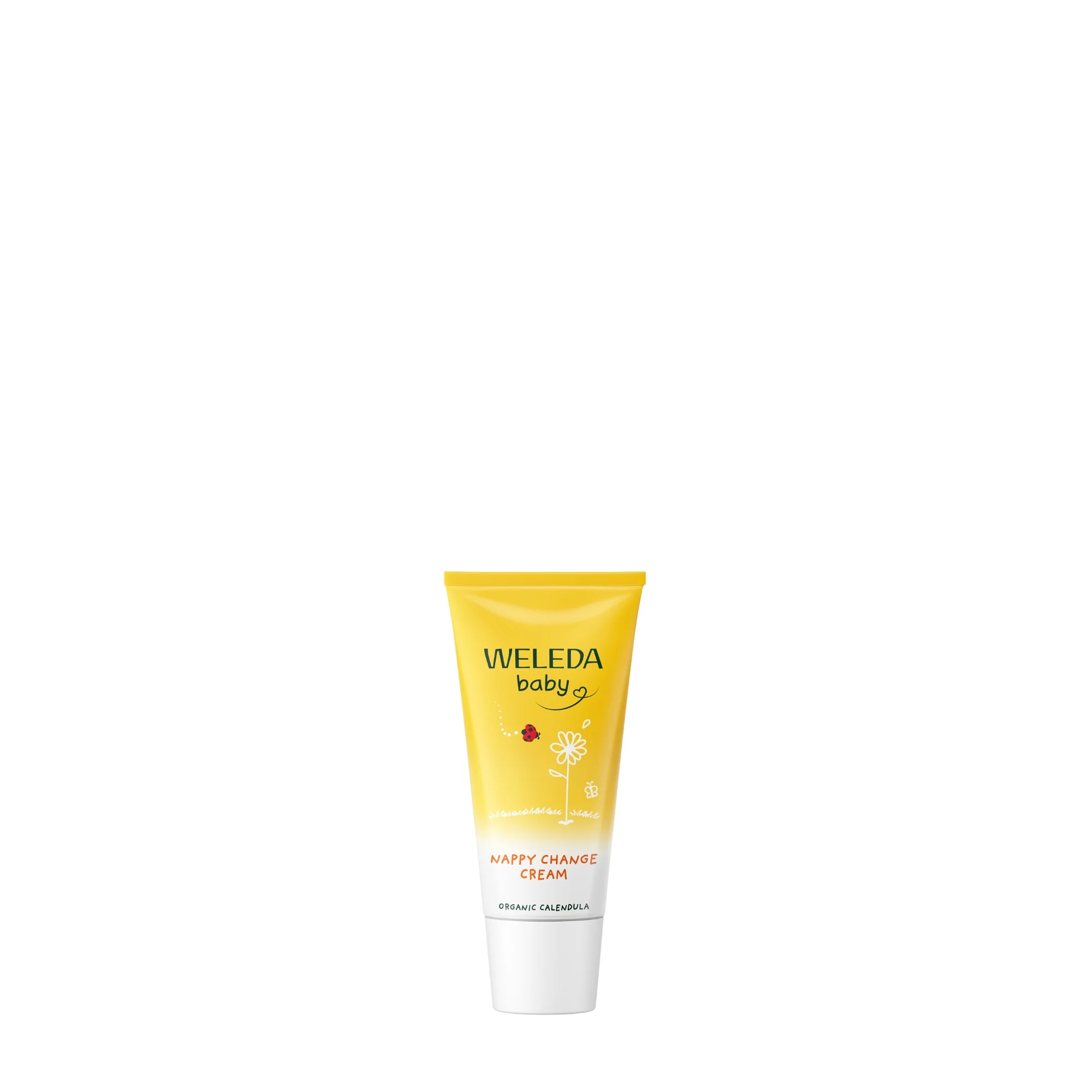 Weleda Baby Calendula krem dla niemowląt i dzieci przeciw odparzeniom, 30 ml