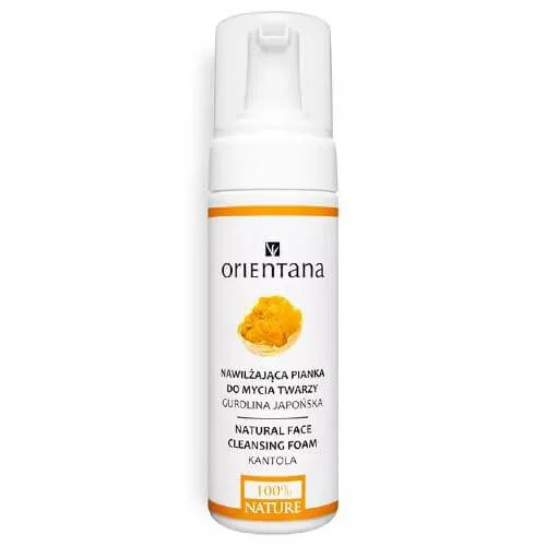 Orientana nawilżająca pianka do mycia twarzy, 150 ml