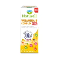 Naturell Witamina B Complex Baby, krople, 7 ml