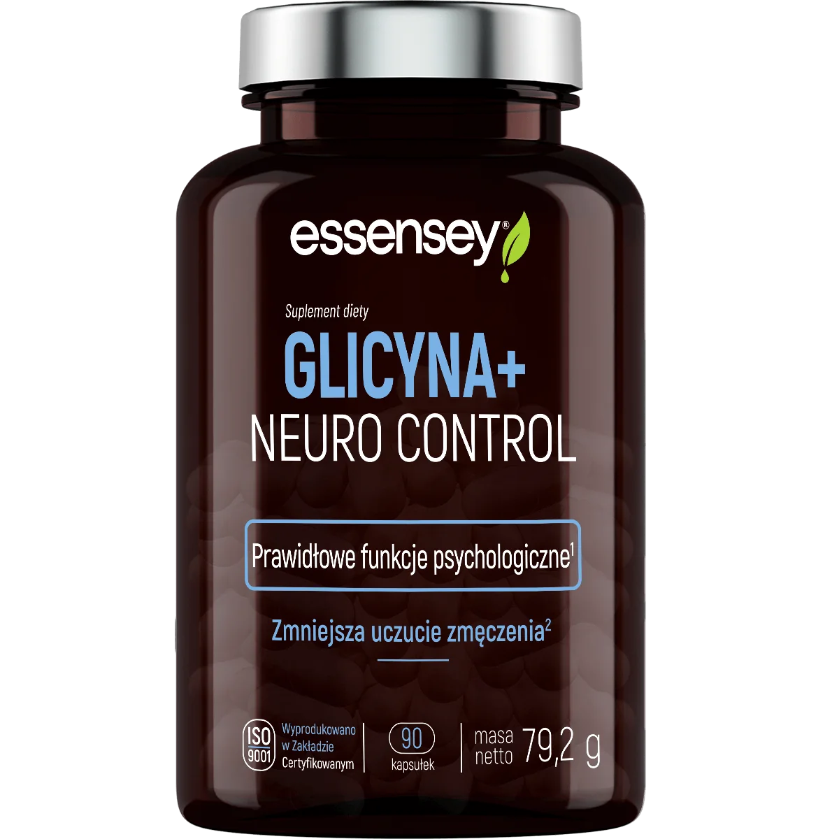 Essensey Glicyna+ Neuro Control 90 kapsułek