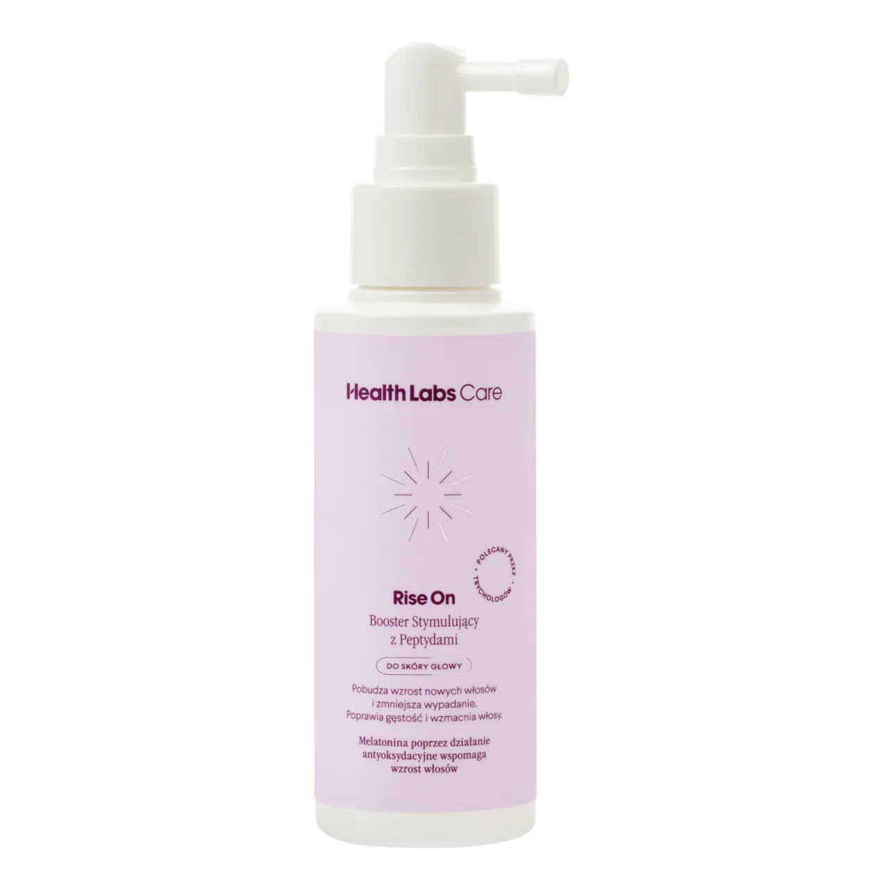 Health Labs Care Rise On booster stymulujący z peptydami, 100 ml