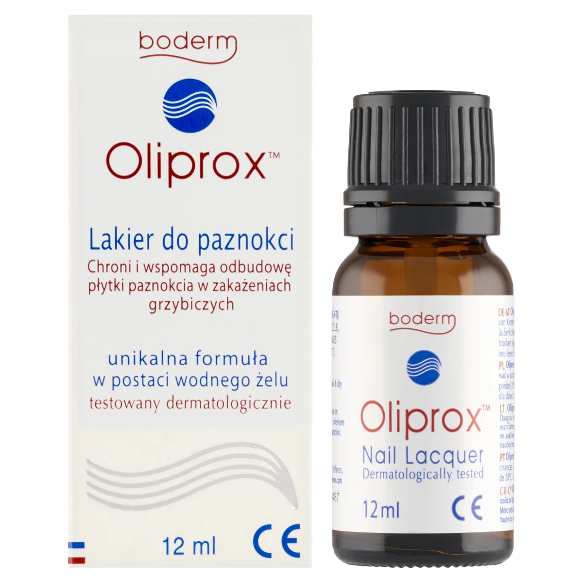 Oliprox lakier do paznokci na grzybicę, 12 ml