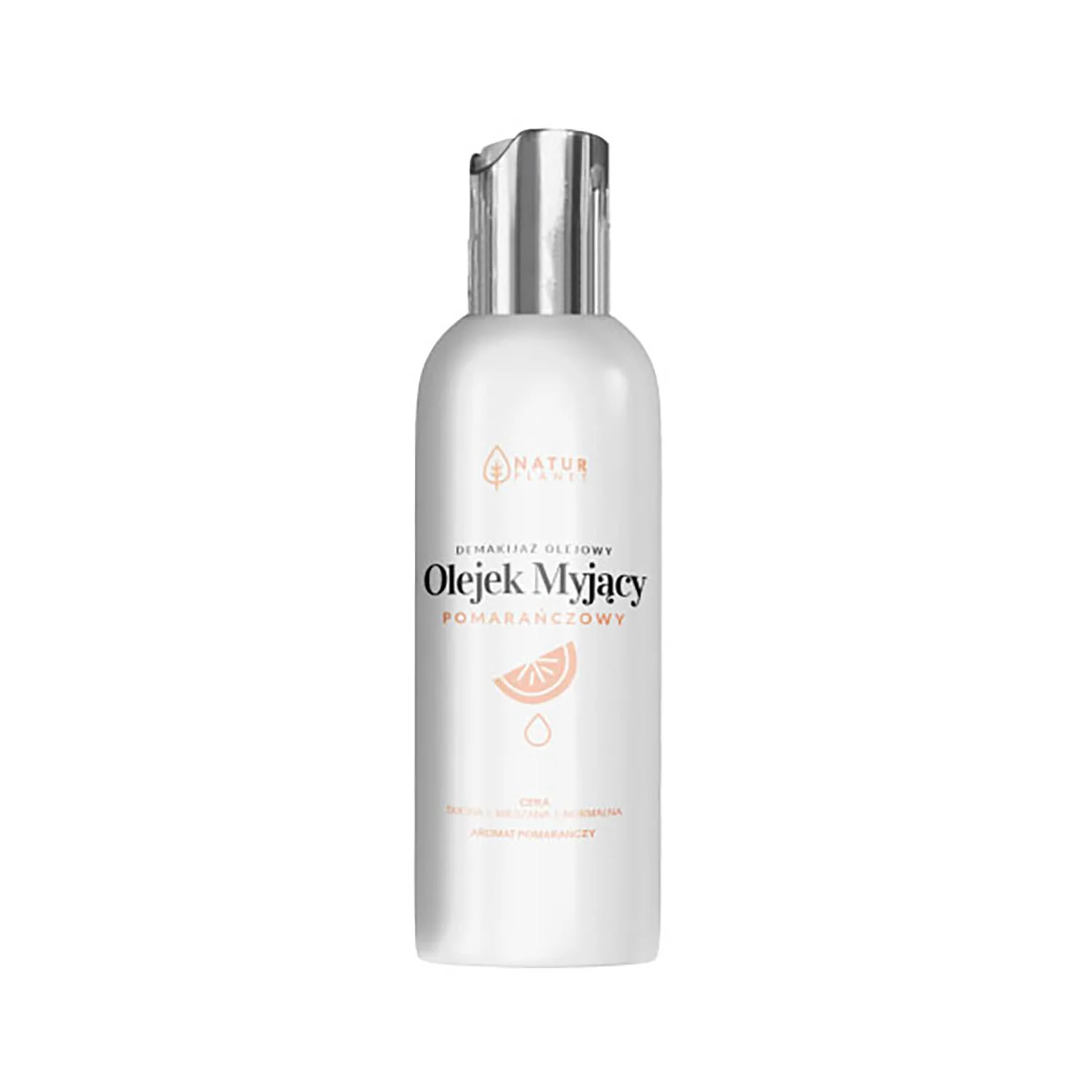 Natur Planet Demakijaż Olejowy olejek myjący pomarańczowy, 150 ml