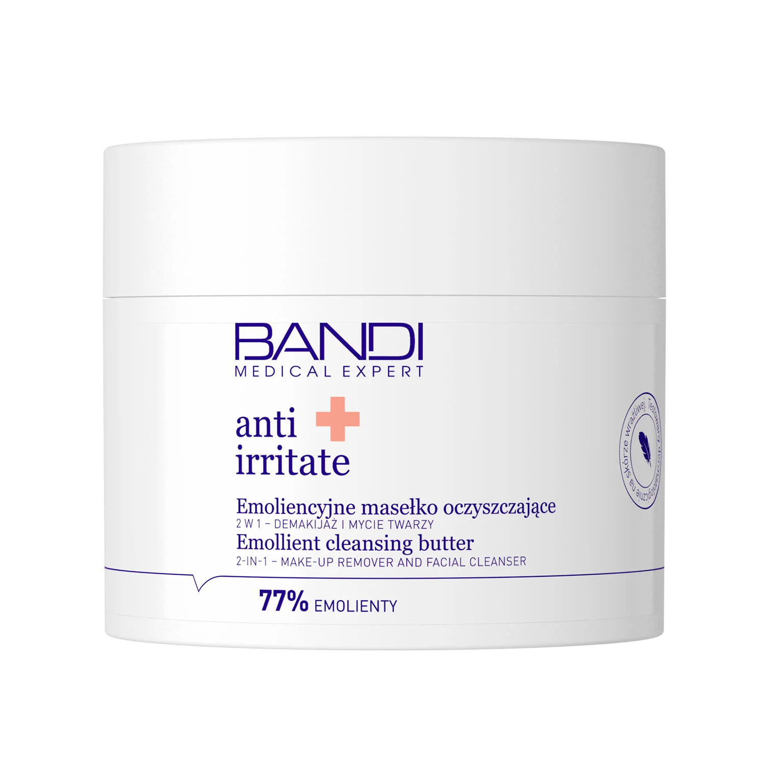 Bandi Medical Expert Anti Irritate masełko emoliencyjne i oczyszczajace, krem 90ml