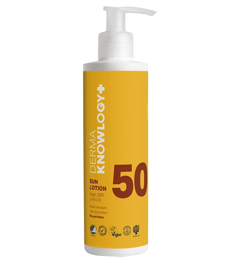 DermaKnowlogy balsam przeciwsłoneczny SPF 50, 200 ml