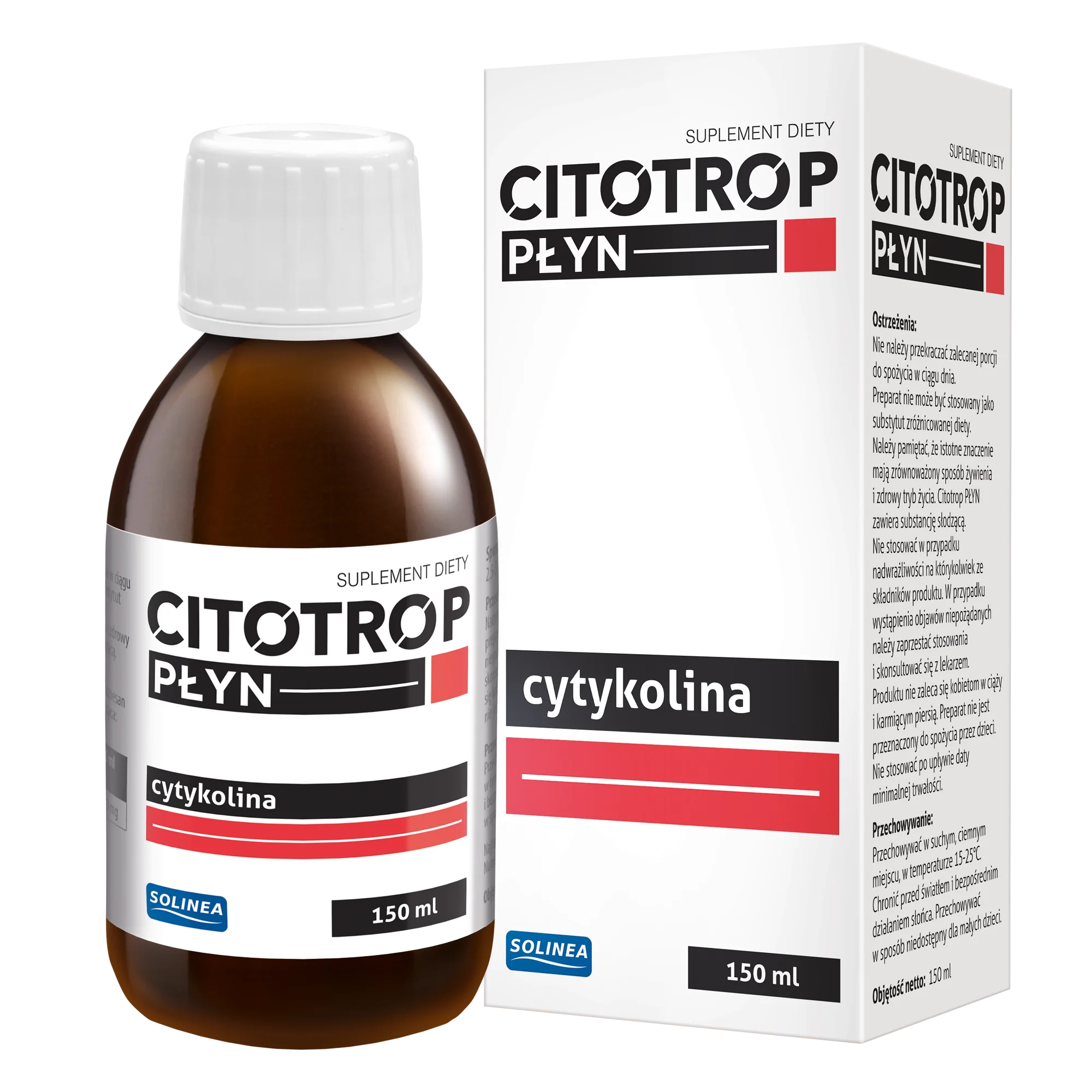 Citotrop płyn, 150 ml