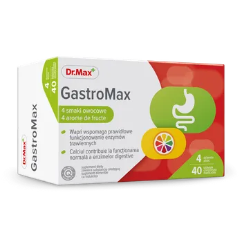 GastroMax Dr.Max, suplement diety, 40 tabletek 