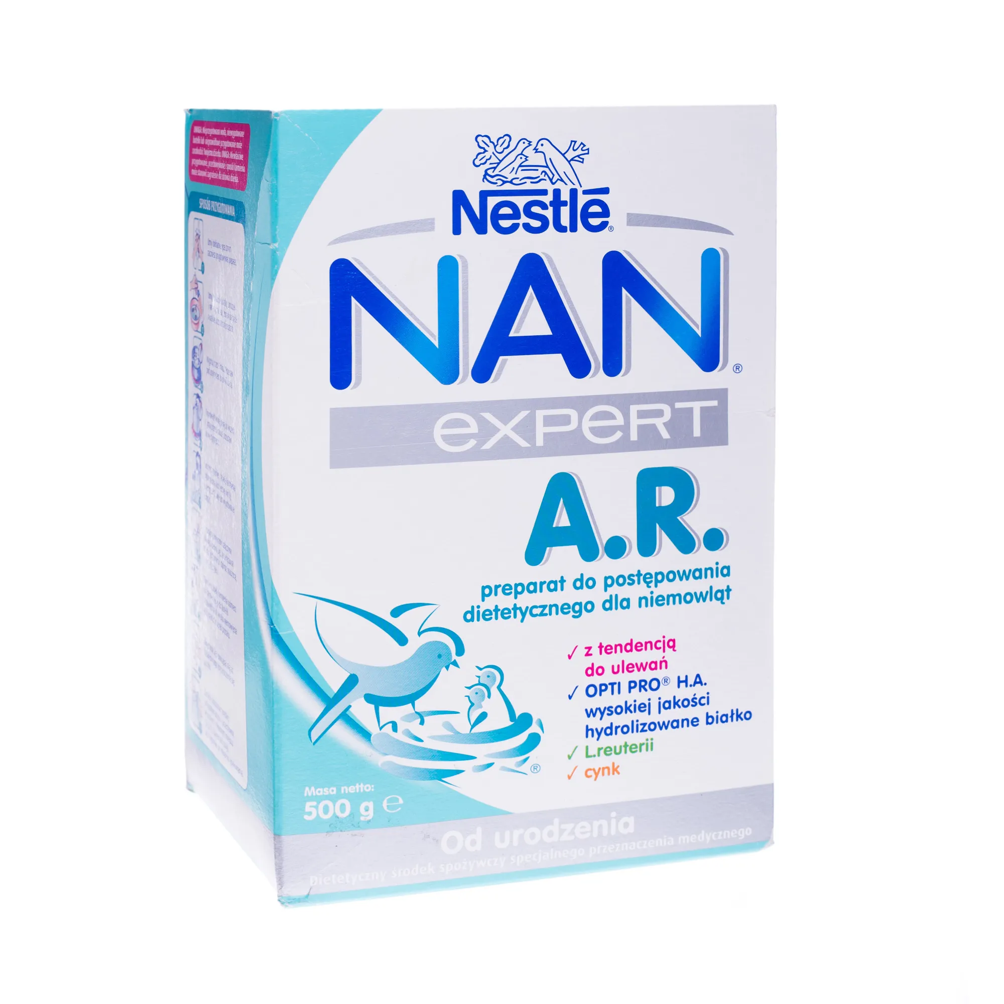 Nan Expert AR, proszek, zawiesina doustna 500 g 