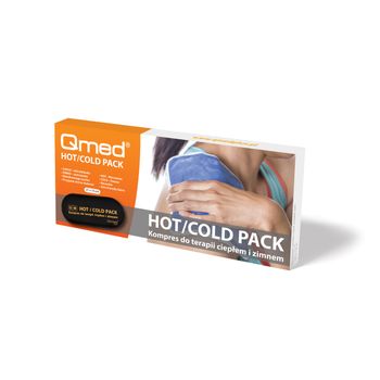 Qmed Hot Cold Pack kompres do terapii ciepłem i zimnem 13x27 cm, 1 szt. 